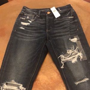American Eagle TomGirl Stretch Jeans- SIZE 2